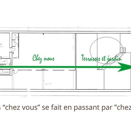 Le Relais De Montchat Lyon Exteriör bild