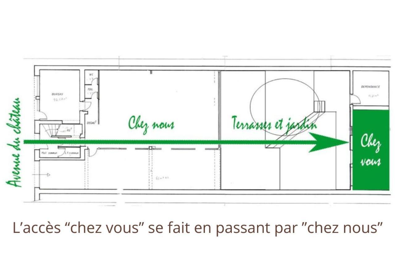 Le Relais De Montchat Lyon Exteriör bild