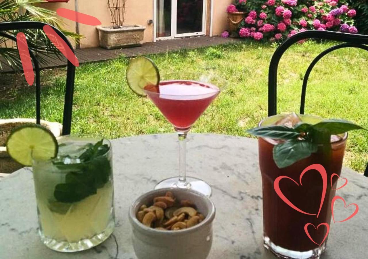 Le Relais De Montchat Lyon Exteriör bild