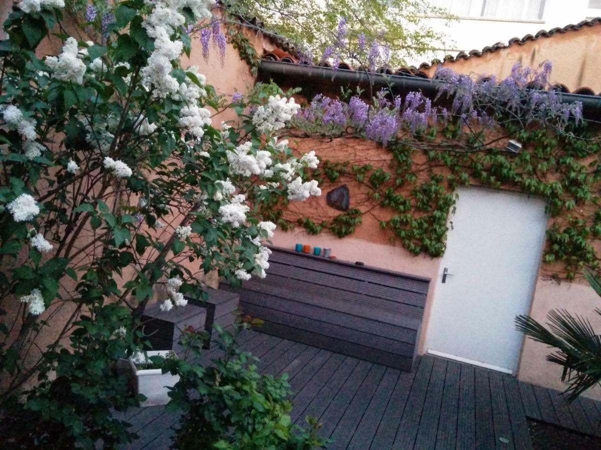 Le Relais De Montchat Lyon Exteriör bild